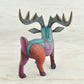 Deer Alebrije Oaxacan Wood Carving - magiamexica.com