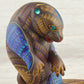 Otter Alebrije Oaxacan Wood Carving - magiamexica.com