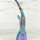 Alebrije Oaxacan Wood Carving Fish - Magia Mexica