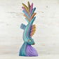 Alebrije Oaxacan Wood Carving Fish - Magia Mexica