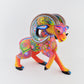 Ram Alebrije Oaxacan Wood Carving