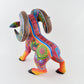 Ram Alebrije Oaxacan Wood Carving