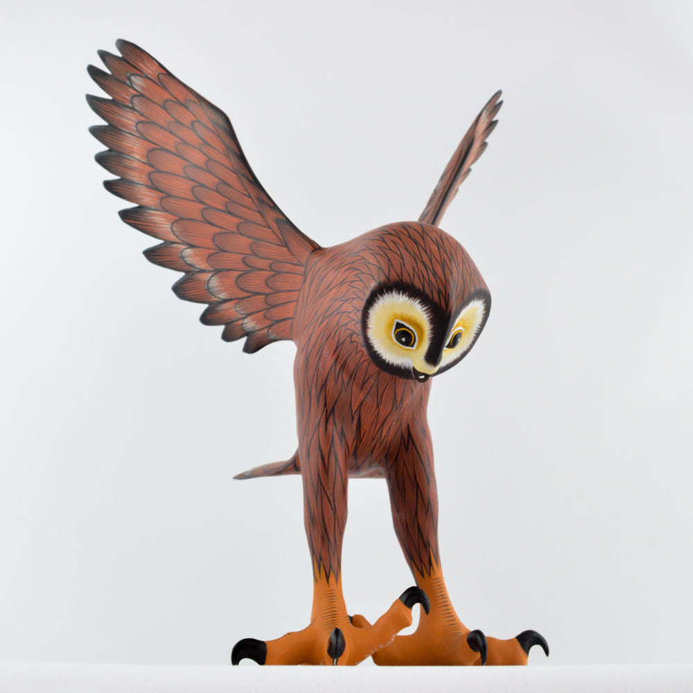 Owl Alebrije Oaxacan Wood Carving