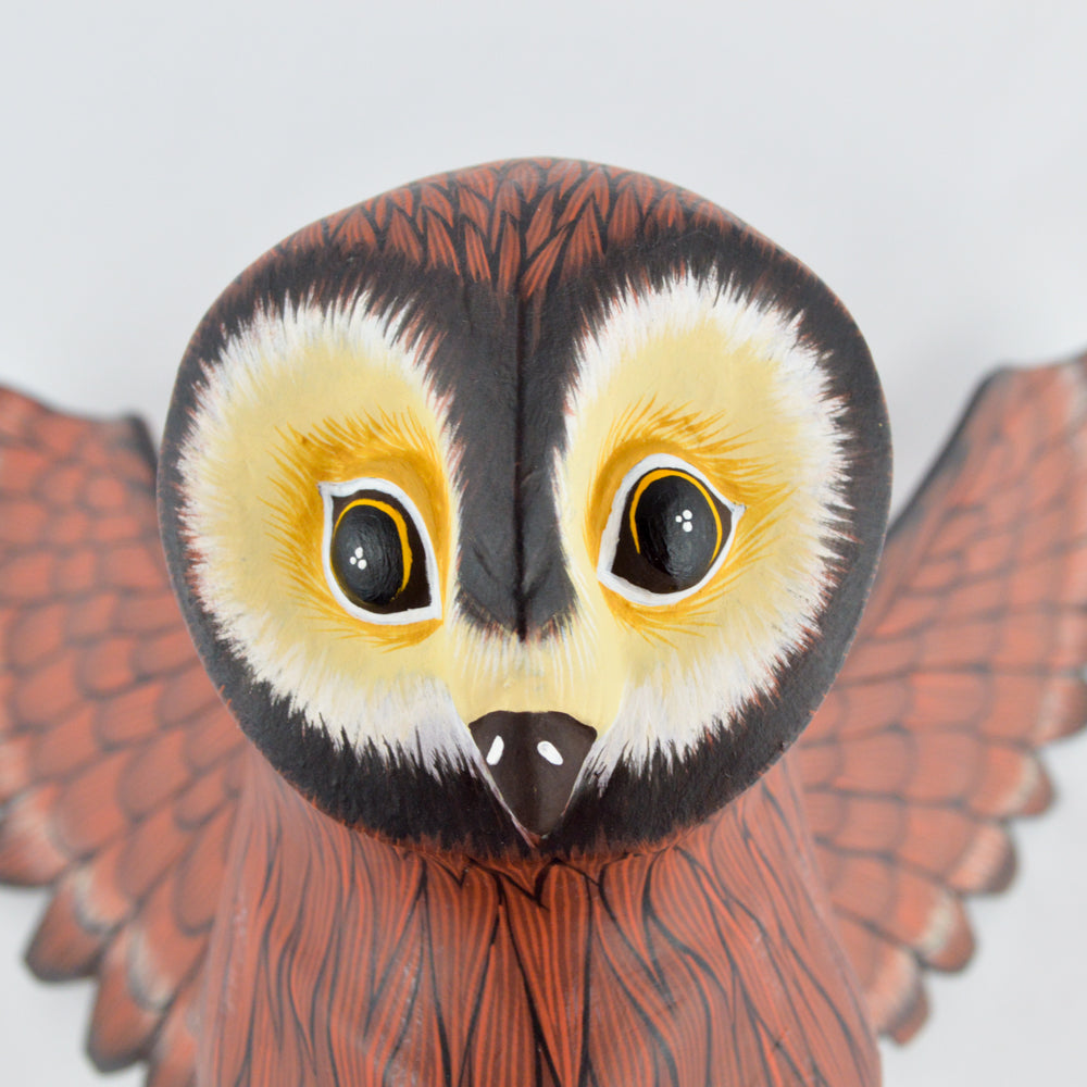 Owl Alebrije Oaxacan Wood Carving