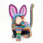 Cat Alebrije Oaxacan Wood Carving  - Magia Mexica