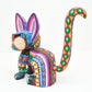 Cat Alebrije Oaxacan Wood Carving  - Magia Mexica