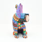 Cat Alebrije Oaxacan Wood Carving  - Magia Mexica