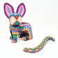 Cat Alebrije Oaxacan Wood Carving  - Magia Mexica