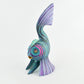 Alebrije Fish Oaxacan Wood Carving - magiamexica.com 