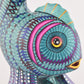 Alebrije Fish Oaxacan Wood Carving - magiamexica.com 