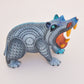 Hippo Alebrije Oaxacan Wood Carving - magiamexica.com