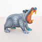 Hippo Alebrije Oaxacan Wood Carving - magiamexica.com