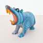 Hippo Alebrije Oaxacan Wood Carving - magiamexica.com