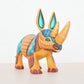 Rhino Alebrije Oaxacan Wood Carving - magiamexica.com