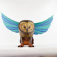 Alebrije Owl Oaxacan Wood Carving - magiamexica.com