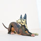 Xoloitzcuintle Alebrije Oaxacan Wood Carving  - Magia Mexica