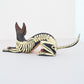 Xoloitzcuintle Alebrije Oaxacan Wood Carving  - Magia Mexica