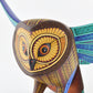 Alebrije Owl Oaxacan Wood Carving - magiamexica.com