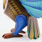 Alebrije Owl Oaxacan Wood Carving - magiamexica.com