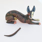 Xoloitzcuintle Alebrije Oaxacan Wood Carving  - Magia Mexica