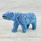 Huichol Art Beaded Animals Bears - Magia Mexica 