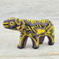 Huichol Art Beaded Animals Bears - Magia Mexica 