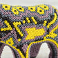 Huichol Art Beaded Animals Bears - Magia Mexica 