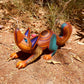 Fox Alebrije Oaxacan Wood Carving - magiamexica.com