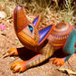 Fox Alebrije Oaxacan Wood Carving - magiamexica.com