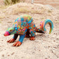 Pangolin Alebrije Oaxacan Wood Carving - magiamexica.com