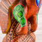 Armadillo Bull Alebrije Oaxacan Wood Carving - Alebrije Huichol Mexican Folk art magiamexica.com