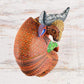 Armadillo Bull Alebrije Oaxacan Wood Carving - Alebrije Huichol Mexican Folk art magiamexica.com