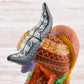 Armadillo Bull Alebrije Oaxacan Wood Carving - Alebrije Huichol Mexican Folk art magiamexica.com