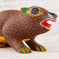 Beaver Alebrije Oaxacan Wood Carving - Alebrije Huichol Mexican Folk art magiamexica.com