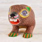 Beaver Alebrije Oaxacan Wood Carving - Alebrije Huichol Mexican Folk art magiamexica.com