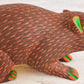 Beaver Alebrije Oaxacan Wood Carving - Alebrije Huichol Mexican Folk art magiamexica.com