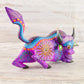 Bison Alebrije Oaxacan Wood Carving - Alebrije Huichol Mexican Folk art magiamexica.com