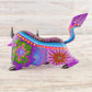 Bison Alebrije Oaxacan Wood Carving - Alebrije Huichol Mexican Folk art magiamexica.com