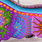 Bison Alebrije Oaxacan Wood Carving - Alebrije Huichol Mexican Folk art magiamexica.com