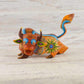 Bison Alebrije Oaxacan Wood Carving - Alebrije Huichol Mexican Folk art magiamexica.com