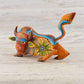 Bison Alebrije Oaxacan Wood Carving - Alebrije Huichol Mexican Folk art magiamexica.com