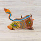 Bison Alebrije Oaxacan Wood Carving - Alebrije Huichol Mexican Folk art magiamexica.com