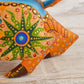 Bison Alebrije Oaxacan Wood Carving - Alebrije Huichol Mexican Folk art magiamexica.com