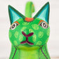 Cat Alebrije Oaxacan Wood Carving - Alebrije Huichol Mexican Folk art magiamexica.com