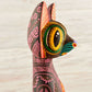 Cat Alebrije Wood Carving Oaxacan - Alebrije Huichol Mexican Folk art magiamexica.com