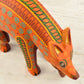 Coyote Alebrije Oaxacan Wood Carving - Alebrije Huichol Mexican Folk art magiamexica.com