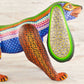 Dog Alebrije Oaxacan Wood Carving - Alebrije Huichol Mexican Folk art magiamexica.com