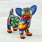 Dog Huichol Art - Alebrije Huichol Mexican Folk art magiamexica.com