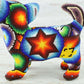 Dog Huichol Art - Alebrije Huichol Mexican Folk art magiamexica.com