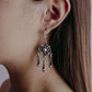 Earrings Duchess - Alebrije Huichol Mexican Folk art magiamexica.com